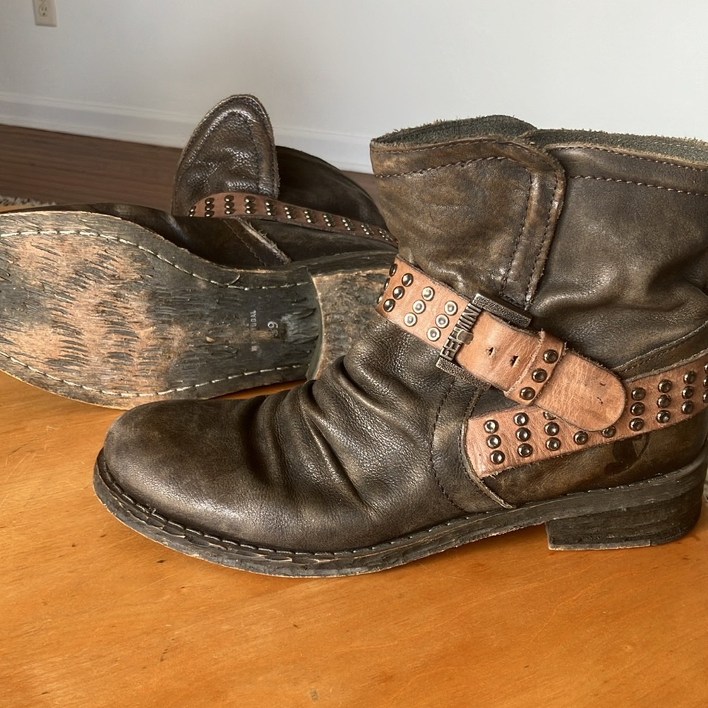 Felmini Moto boots - Picture 6 of 9